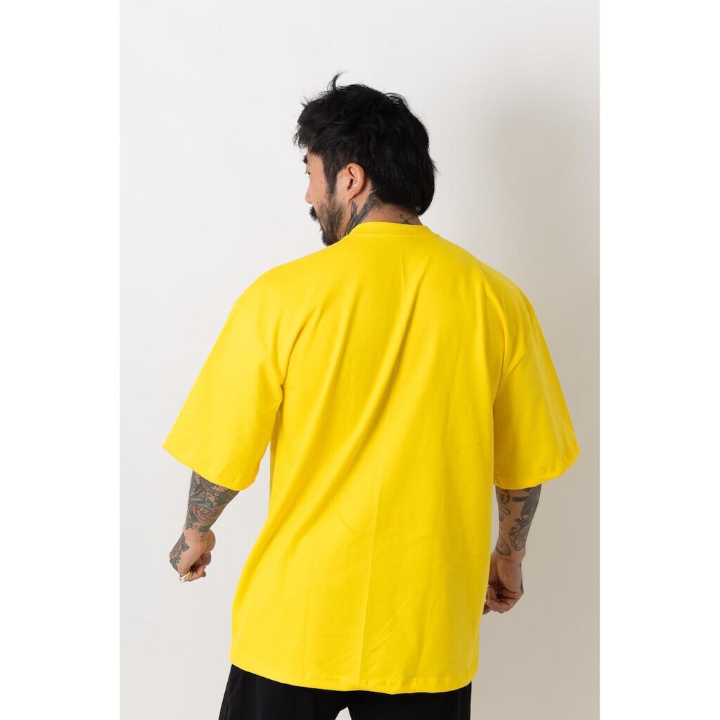 Camiseta Oversized Difference Amarelo