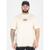 Camiseta Oversized Dumbbell Creme - Creme