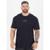 Camiseta Oversized Dumbbell Preto - Creme