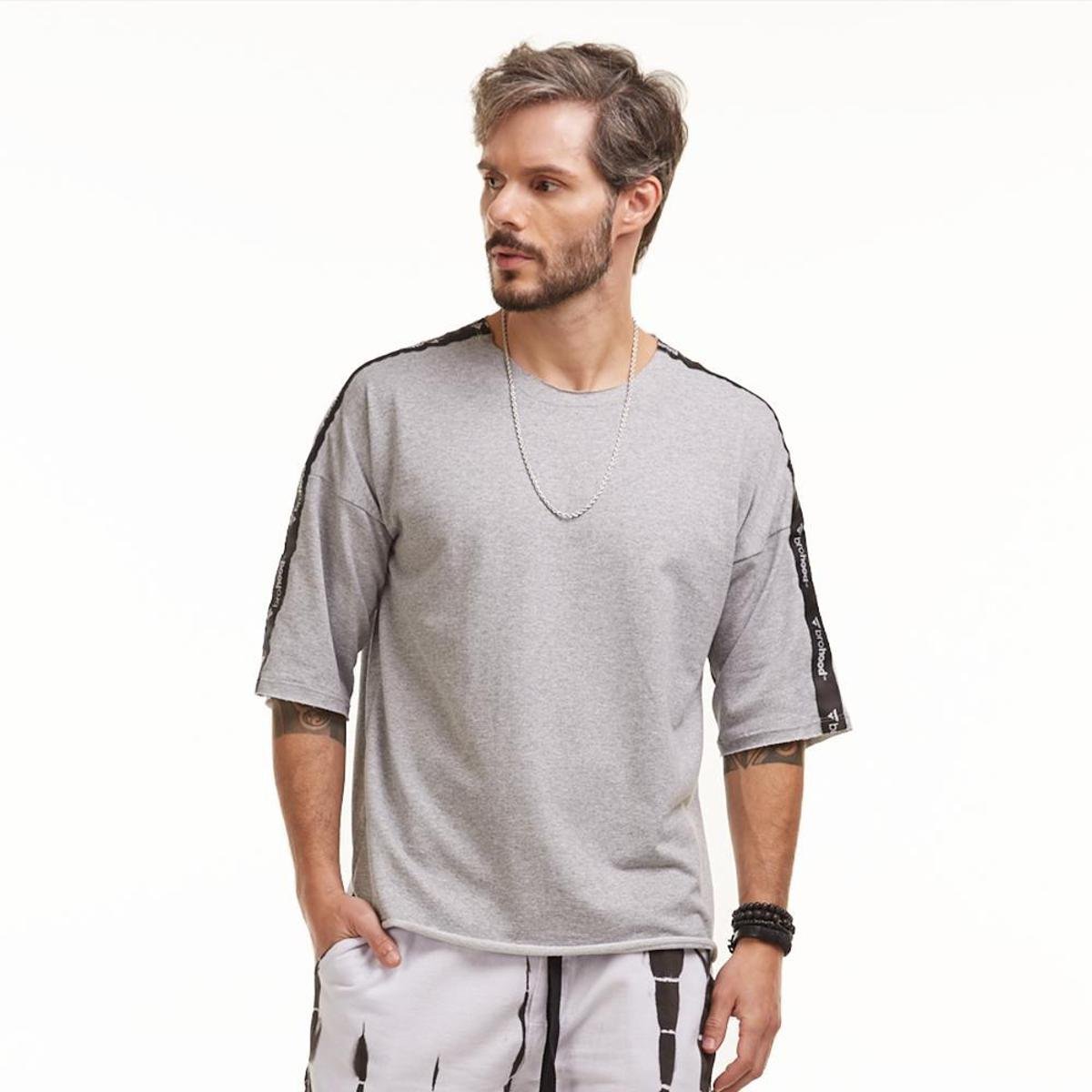 camiseta oversized vans