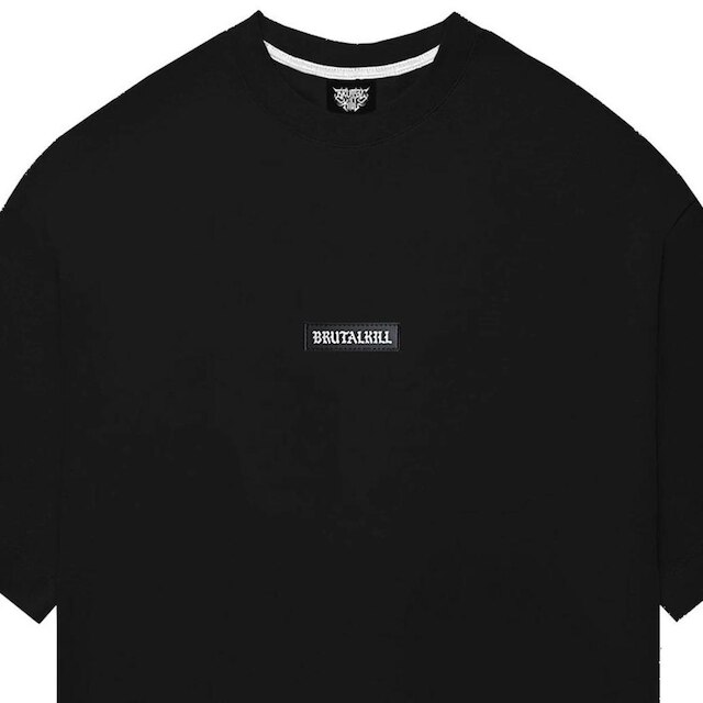 Camiseta Oversized Espek Black- Brutal Kill