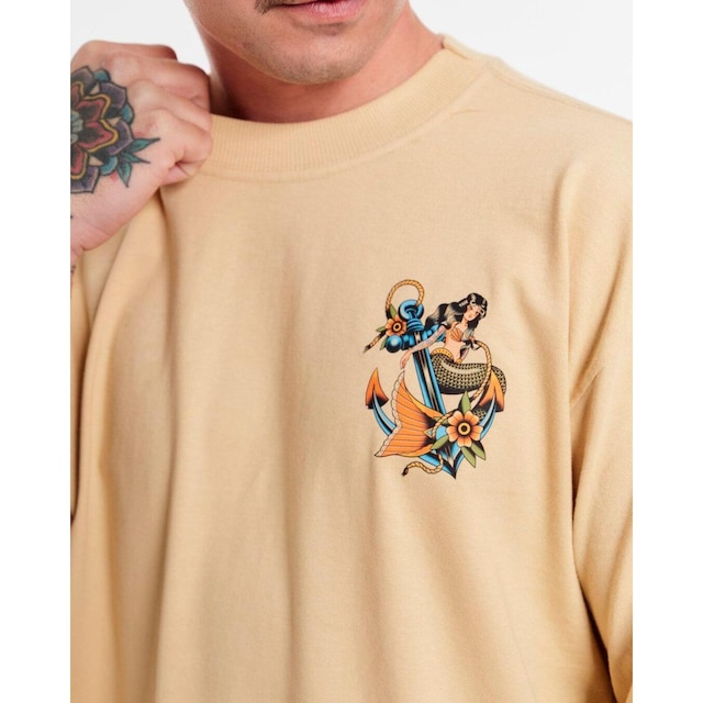 Camiseta Oversized Estampada Maid Masculina