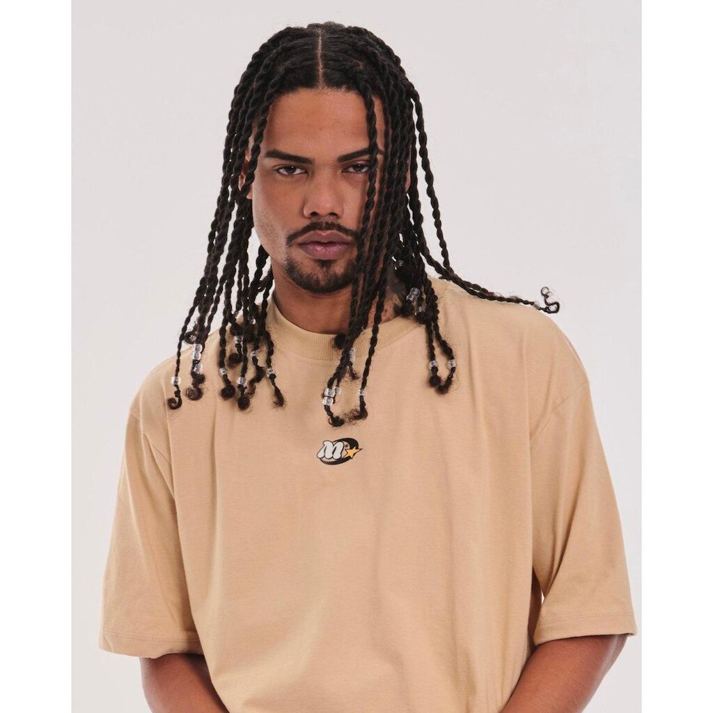 Camiseta Oversized Estampada Monte -Masculina