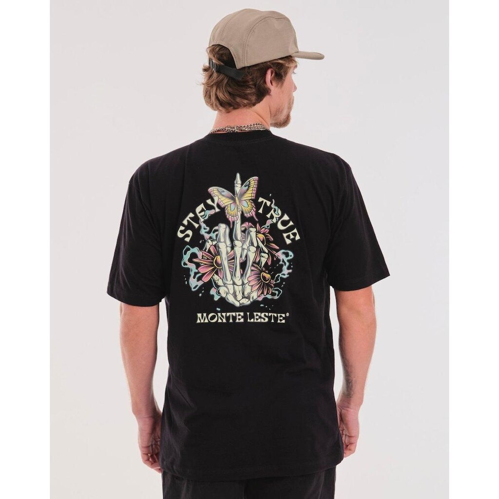 Camiseta Oversized Estampada True Masculina