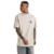 Camiseta Oversized Fantasma Gola Alta Marfim - Bege