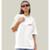Camiseta Oversized Feminina Algodão Prime WSS Dollar Duck - Branco