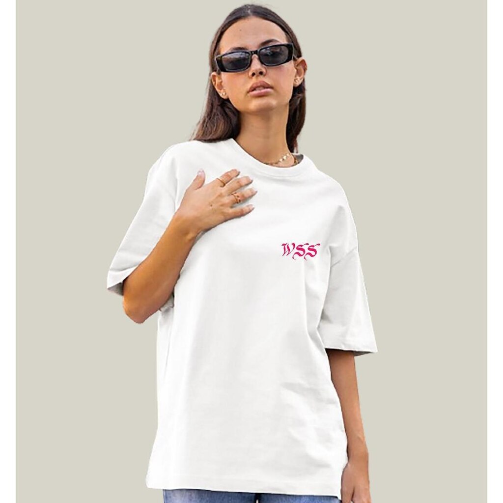 Camiseta Oversized Feminina Algodão Prime WSS Dollar Duck