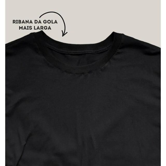 Camiseta Oversized Feminina Algodão Prime WSS Scarcat
