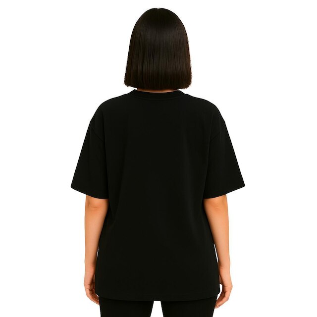 Camiseta Oversized Feminina Algodão Treino Academia Fitness