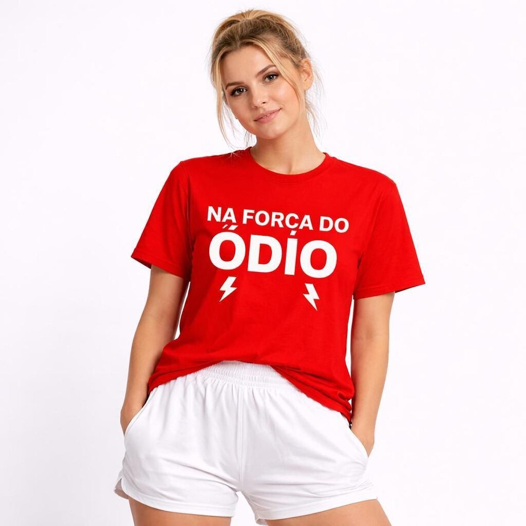 Camiseta Oversized Feminina Leve Confortavel