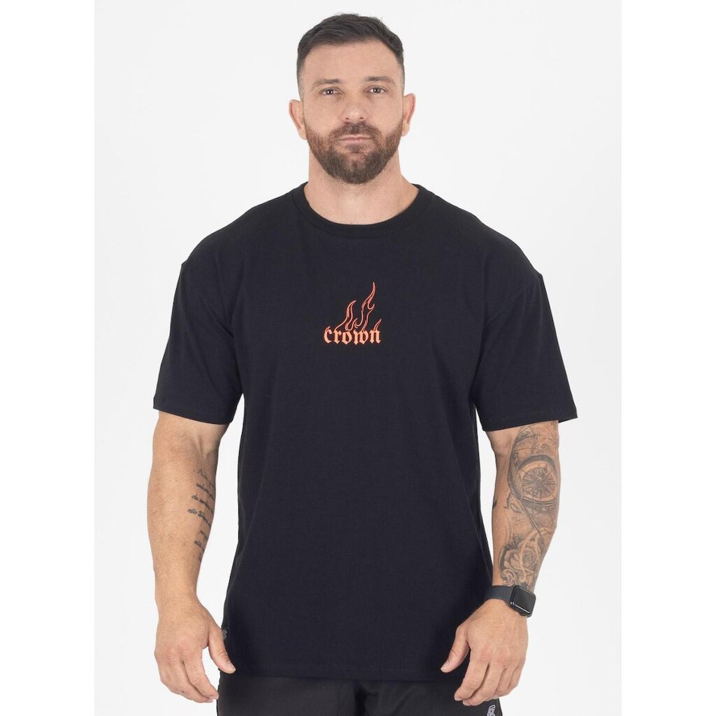 Camiseta Oversized Fire