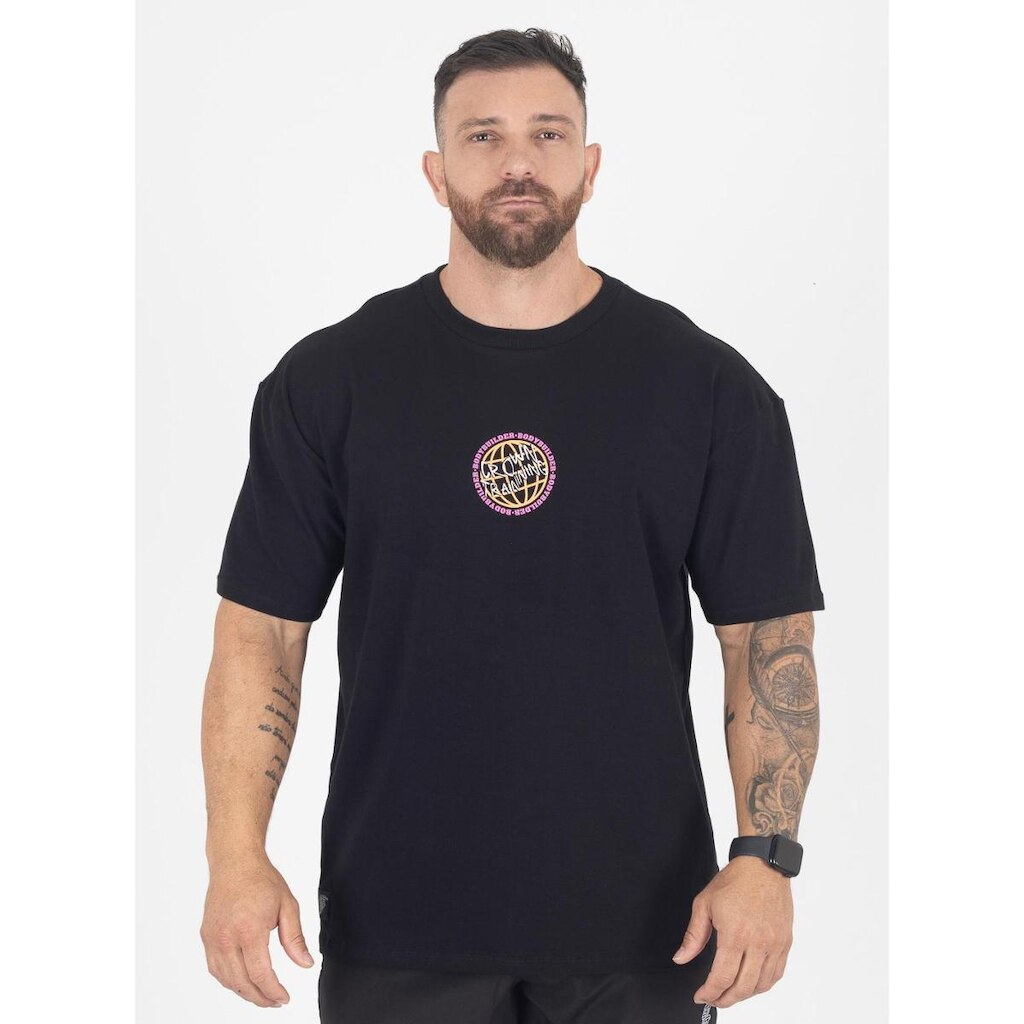 Camiseta Oversized Globe