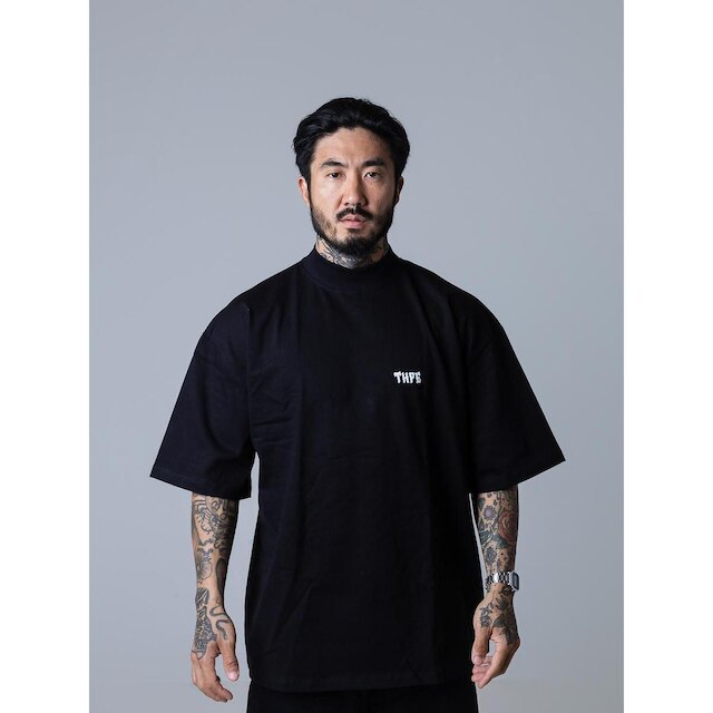 Camiseta Oversized Gola Alta Angel
