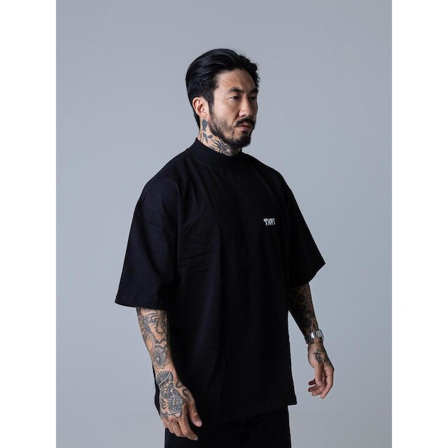 Camiseta Oversized Gola Alta Angel