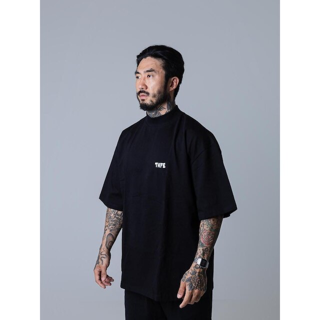 Camiseta Oversized Gola Alta Angel