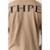 Camiseta Oversized Gola Alta Classic Bege - Bege