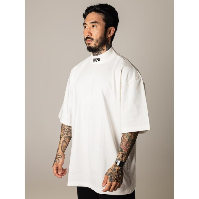 Camiseta Oversized Gola Alta Dreams
