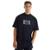 Camiseta Oversized Gola Alta Smile DNV Preta - Preto