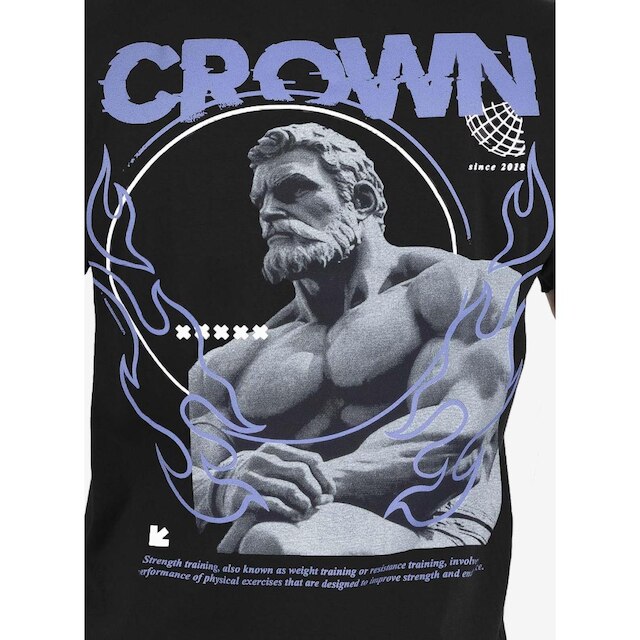 Camiseta Oversized Greek