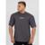 Camiseta Oversized HardLine Grafite - Grafite