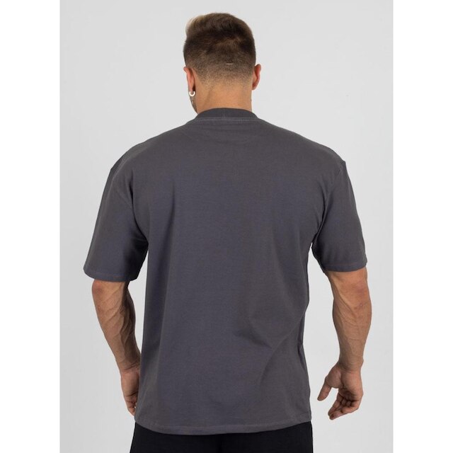 Camiseta Oversized HardLine Grafite