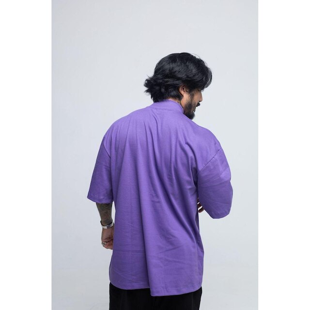 Camiseta Oversized Isso Gola Alta