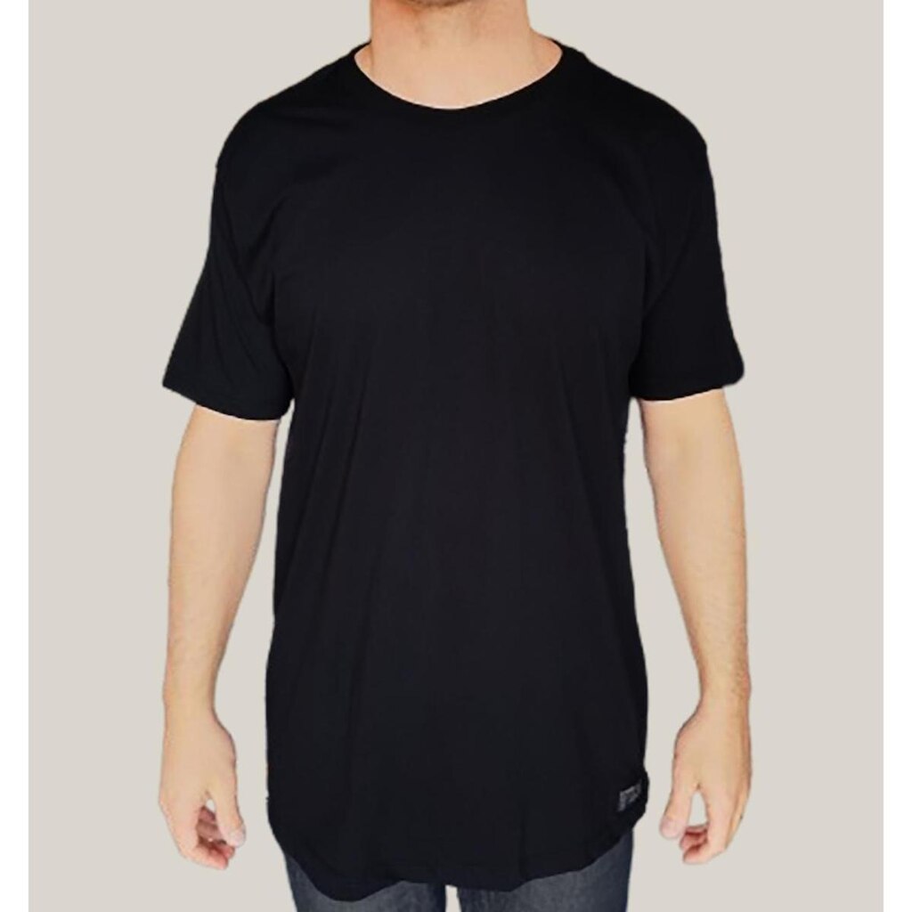 Camiseta Oversized Masculina Algodão Prime WSS Basic