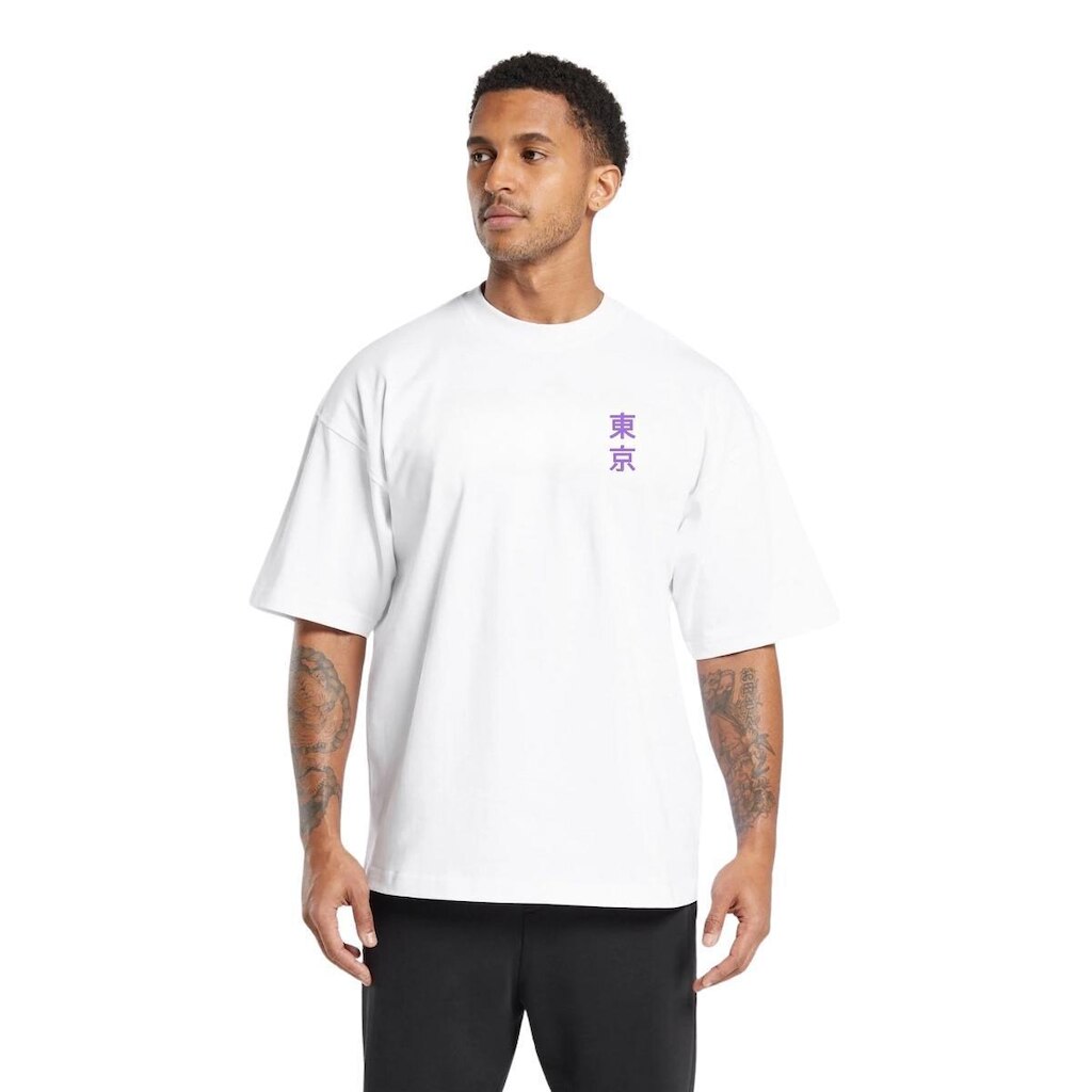 Camiseta Oversized Masculina Estampada Algodão Leve e Versátil