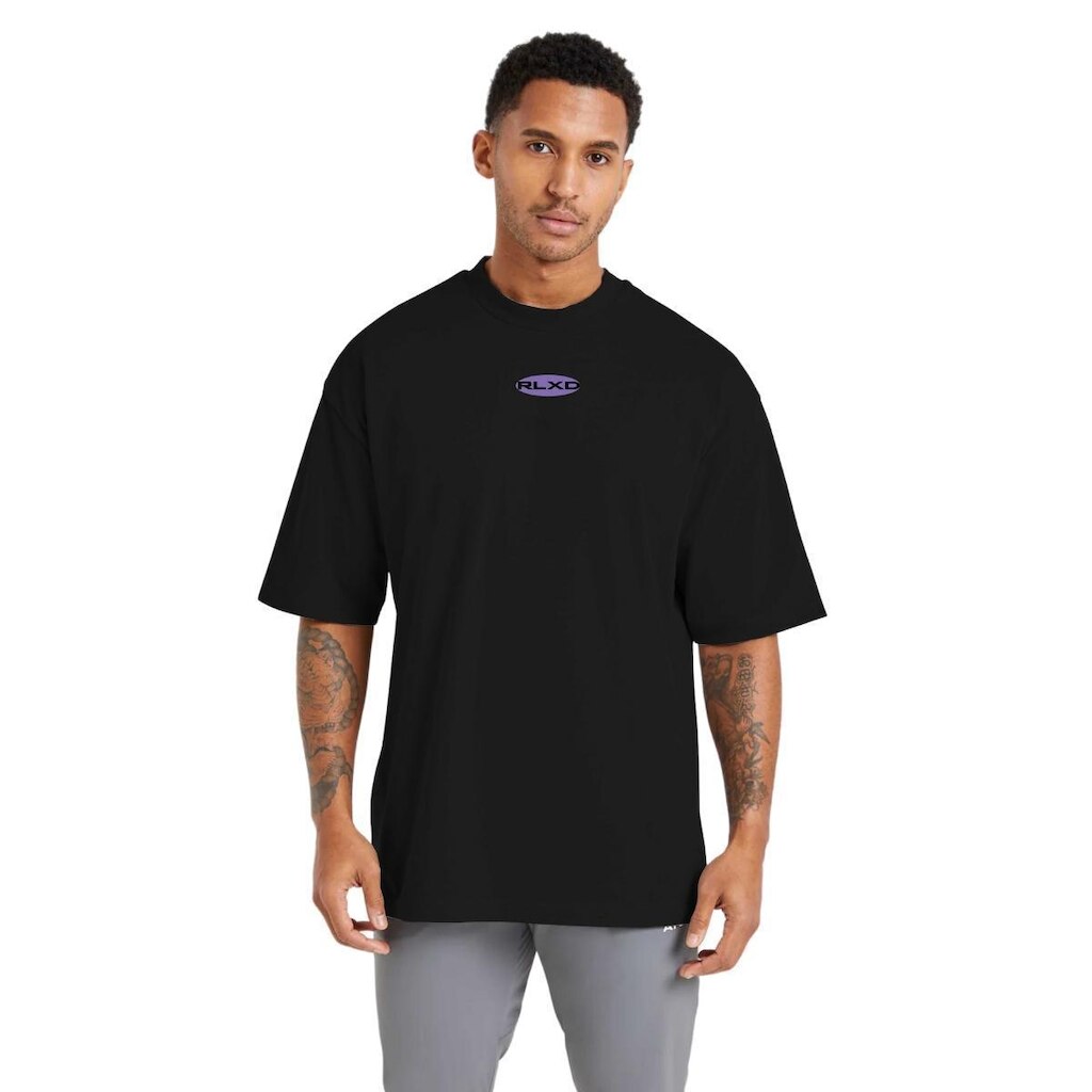 Camiseta Oversized Masculina Estampada Algodão Moderna Despojada