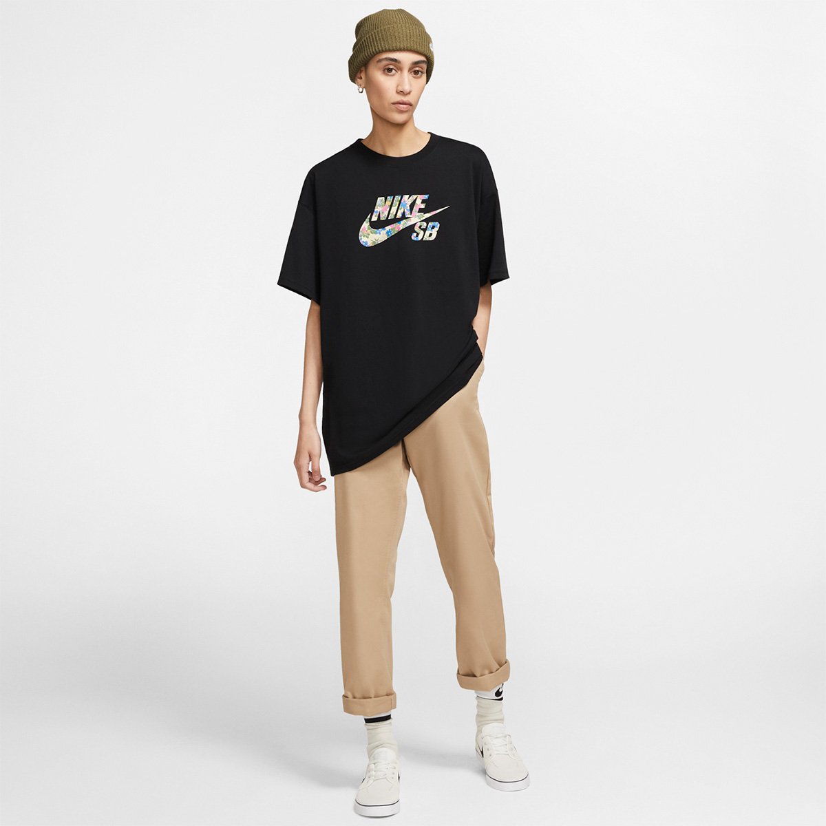 camiseta nike sb paradise