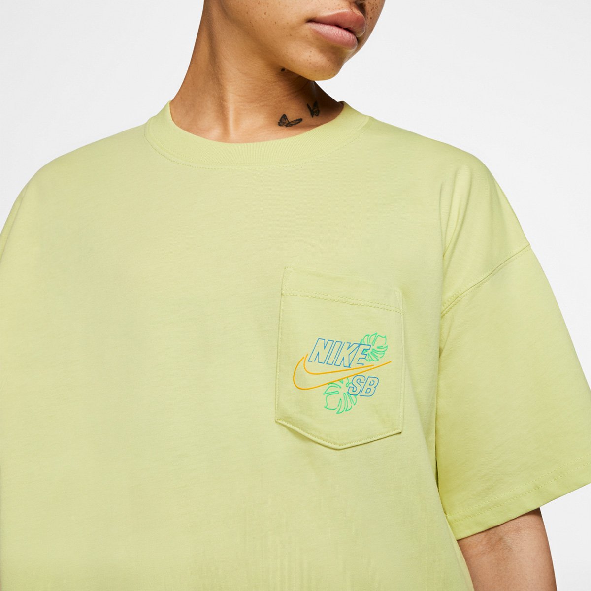 camiseta nike sb paradise