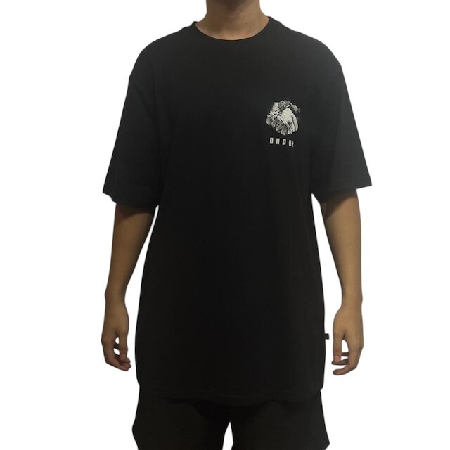 Camiseta Oversized No Trust- Okdok