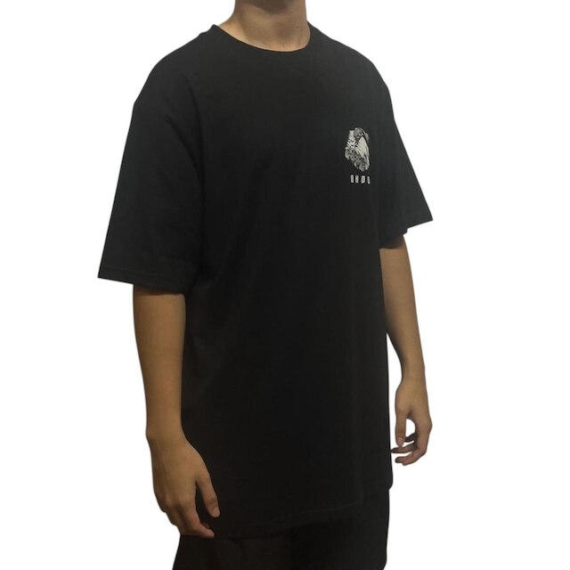 Camiseta Oversized No Trust- Okdok