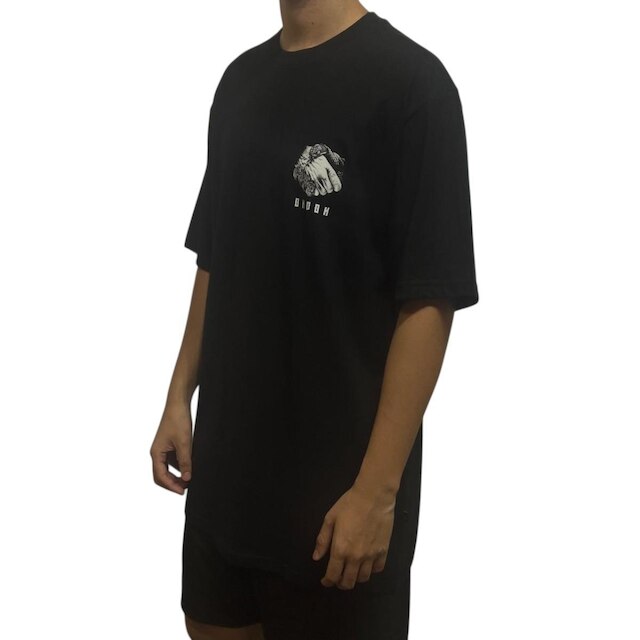 Camiseta Oversized No Trust- Okdok