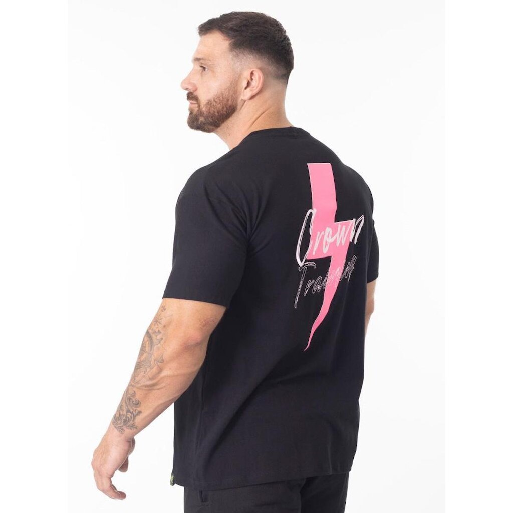 Camiseta Oversized Raio