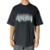 Camiseta Oversized Rugby- Chronic - Preto