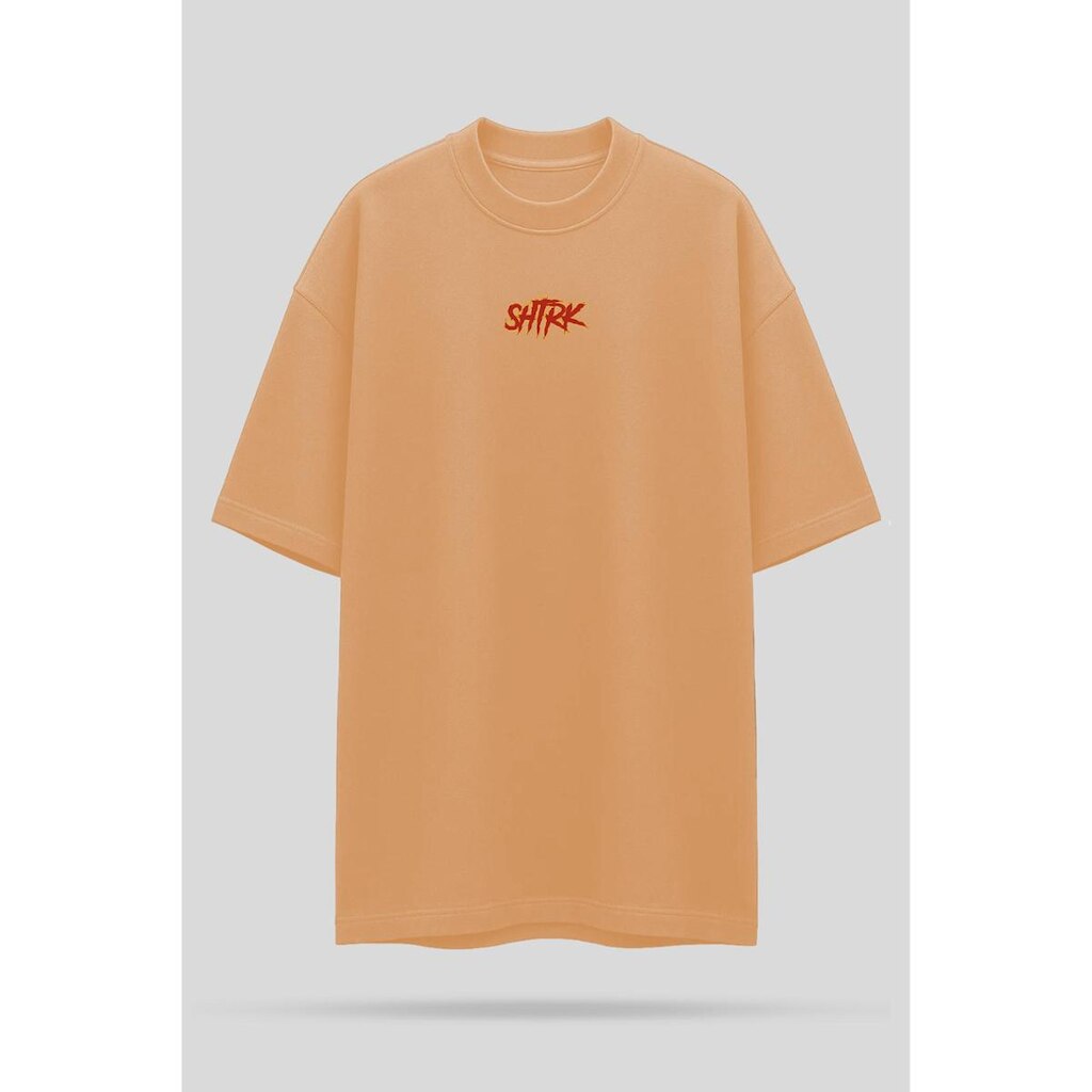 Camiseta Oversized Shatark Pokémon - Areia