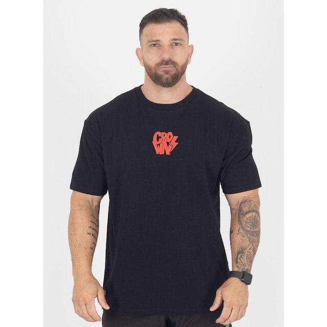 Camiseta Oversized Shock Basic