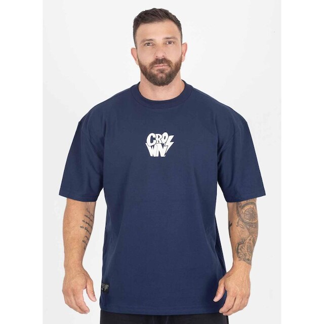 Camiseta Oversized Shock Basic