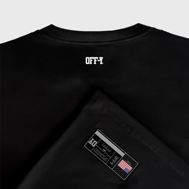 Camiseta Oversized  Streetwear Off-Y Larga Street Y