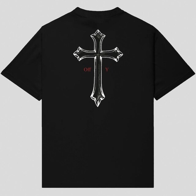 Camiseta Oversized Streetwear OffY Cruz