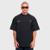Camiseta Oversized Streetwear OffY Larga Street Y - Preto