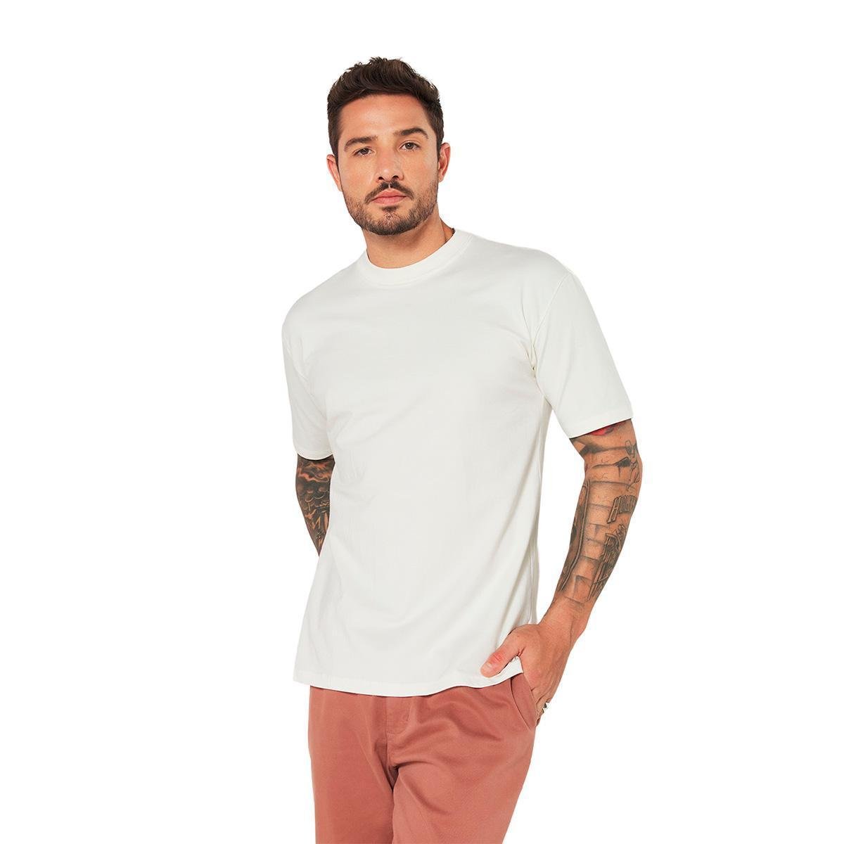 Camiseta Oversized Streetwear Ultra Cotton Menor preço em Camiseta Oversized Streetwear Ultra Cotton