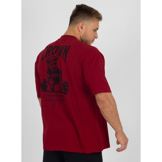Camiseta Oversized Treino Fofo