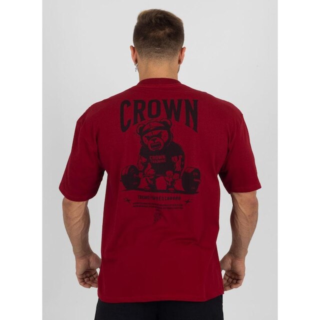 Camiseta Oversized Treino Fofo