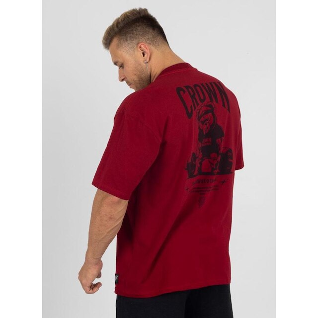 Camiseta Oversized Treino Fofo