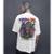 Camiseta Oversized Trip Side REF: S317 - Off White