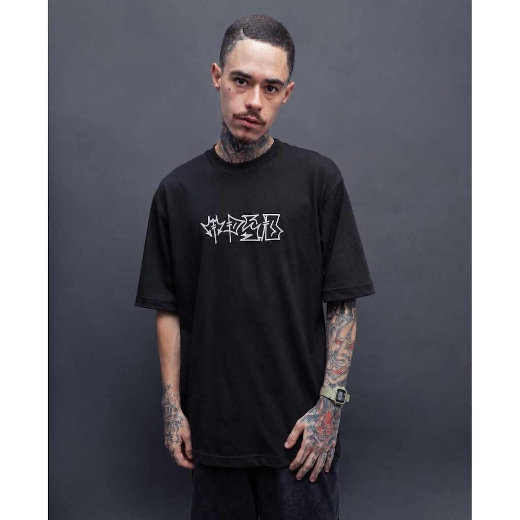 Camiseta Oversized Trip Side REF:CP70