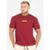 Camiseta Oversized Volt - Bordô