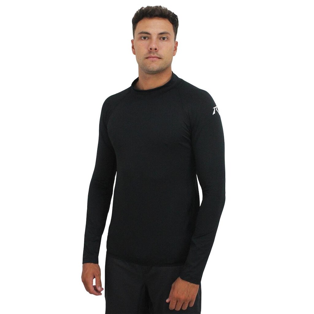 Camiseta para Surf Rusty Long Surf Black